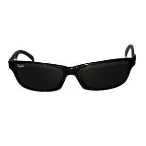 Ray Ban Black Tortoise Shell Printed Sunglasses Unisex RB2117